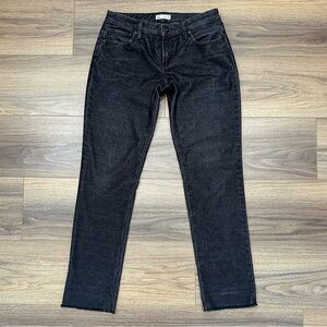 Carve Designs Carson Cord Dogtown Pants in Black Size 0